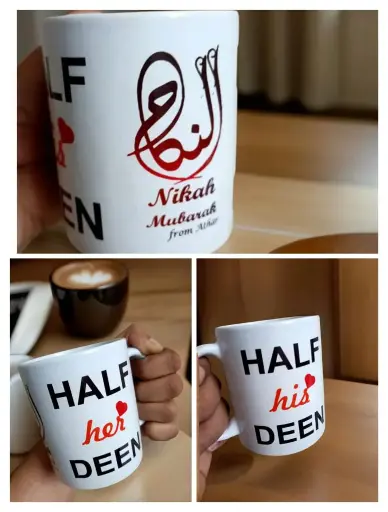 Nikah Greeting Coffee Mug